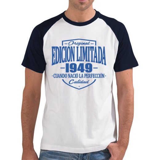 Camiseta Hombre Estilo Béisbol Edición Limitada 1949 laTostadora - latostadora.com - Modalova