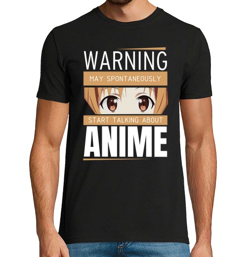 T-Shirt Uomo Manica Corta L39Anime è Un Cult-image