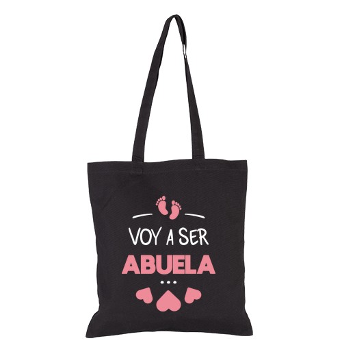 Bolsa De Tela Voy a ser abuela laTostadora