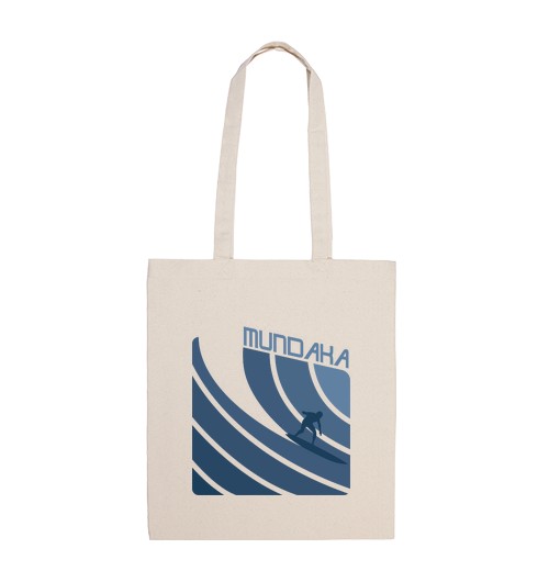 Bolsa De Tela Bolsa Mundaka laTostadora