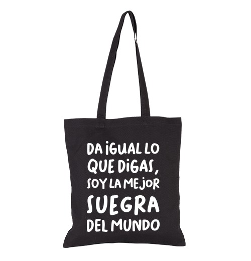 Bolsa De Tela Da igual Suegra laTostadora