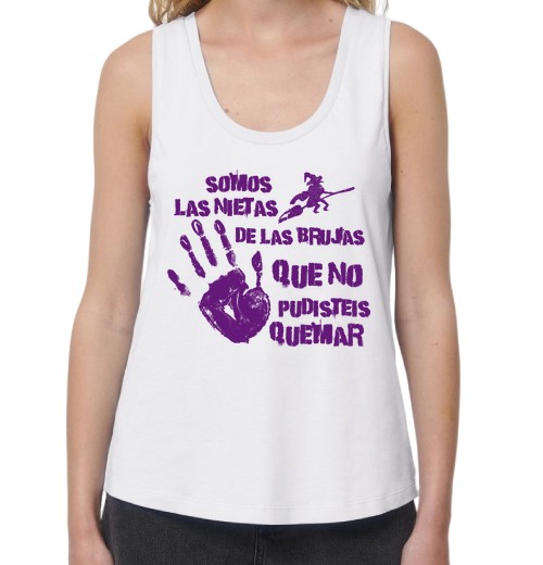 Camiseta Mujer Tirantes Loose Fit Las nietas de las brujas laTostadora - latostadora.com - Modalova