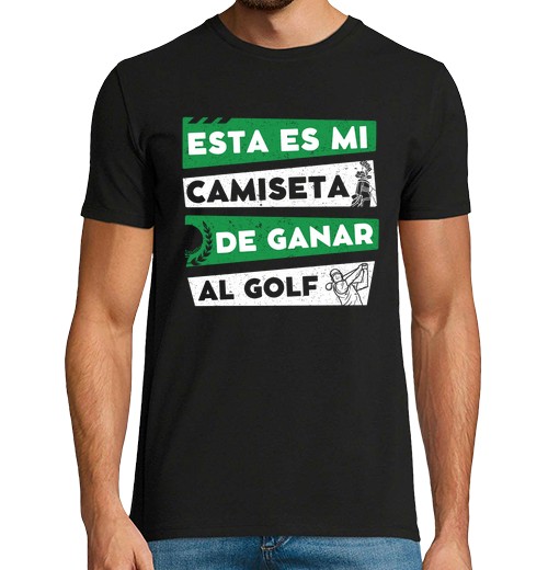 T-Shirt Uomo Manica Corta Questa è La Mia T-T-Shirt Ana A Golf-image