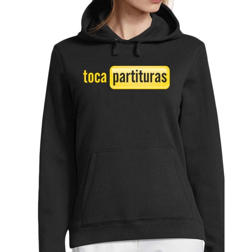 Sudadera Con Capucha Para Mujer Jersey con capucha tocapartituras Chica laTostadora - latostadora.com - Modalova