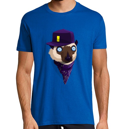 Camiseta Hombre Manga Corta LEMUR SWAG laTostadora - latostadora.com - Modalova