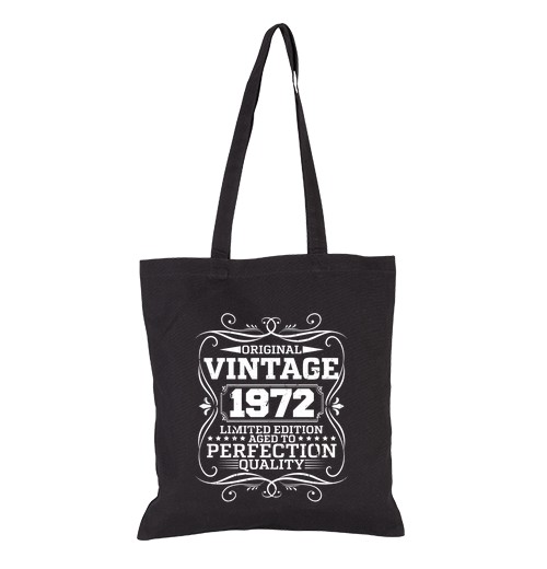 Bolsa De Tela vintage 1972 edición limitada original laTostadora