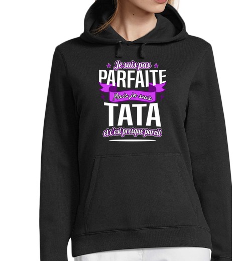 Sudadera Con Capucha Para Mujer tía perfecto regalo divertido tía tía laTostadora - latostadora.com - Modalova