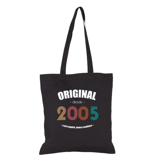 Bolsa De Tela Original desde 2005 - así seguiré laTostadora