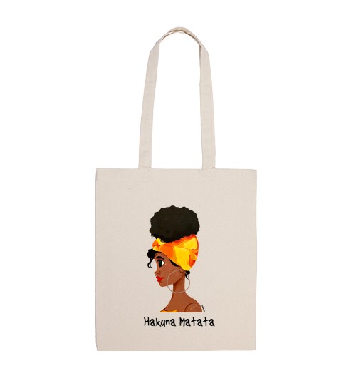 Bolsa De Tela Hakuna Matata laTostadora