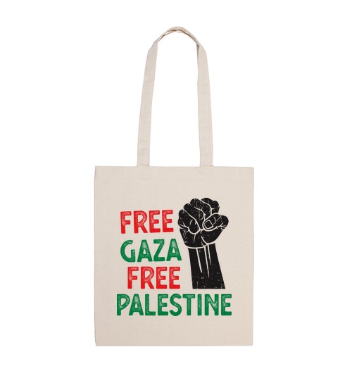 Bolsa De Tela FREE GAZA FREE PALESTINE laTostadora - latostadora.com - Modalova