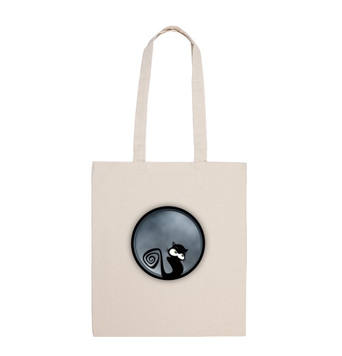 Bolsa De Tela gatolunar @malapractik laTostadora