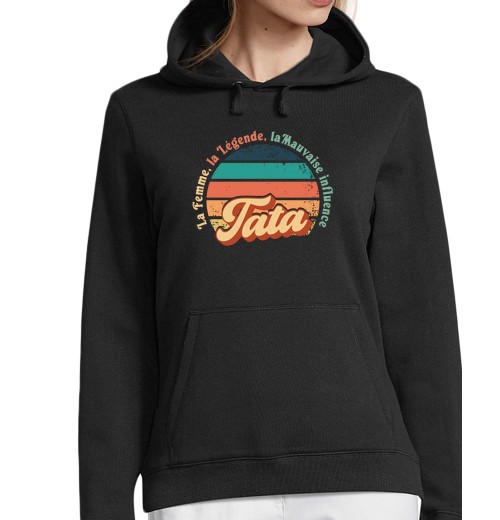 Sudadera Con Capucha Para Mujer tía la mujer la influencia legendaria laTostadora - latostadora.com - Modalova