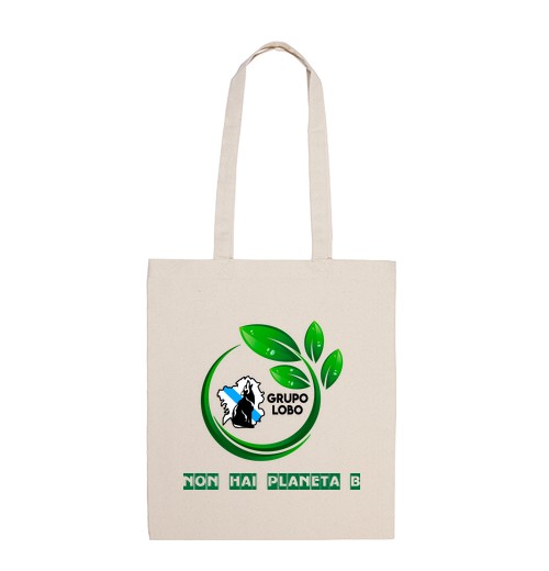 Bolsa De Tela Bolsa de tela fabricada de material reciclado. laTostadora