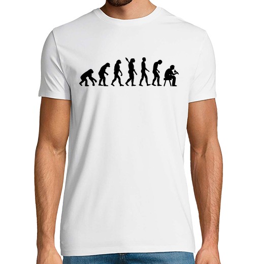 Camiseta Hombre Manga Corta artista del tatuaje evolución laTostadora - latostadora.com - Modalova