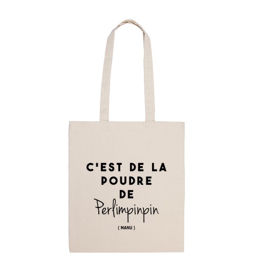 Bolsa De Tela es polvo de hadas laTostadora