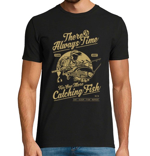 Camiseta Hombre Manga Corta Catching Fish laTostadora - latostadora.com - Modalova