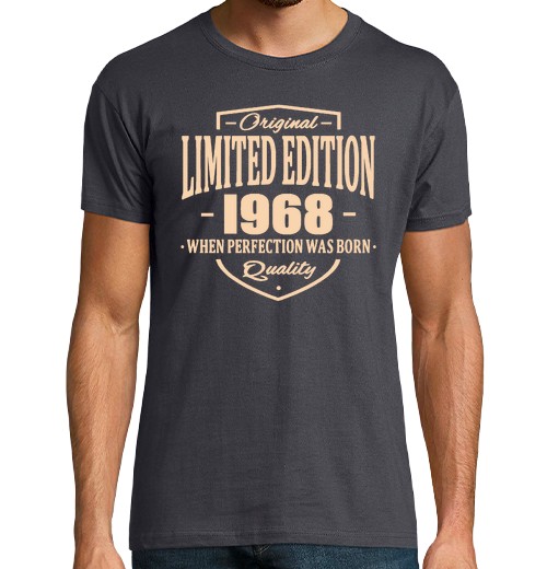 Camiseta Hombre Manga Corta Limited Edition 1968 laTostadora - latostadora.com - Modalova