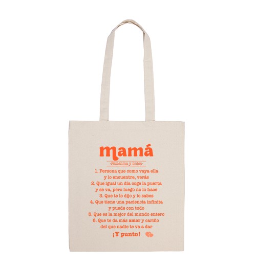 Borsa di tela madre. una definizione