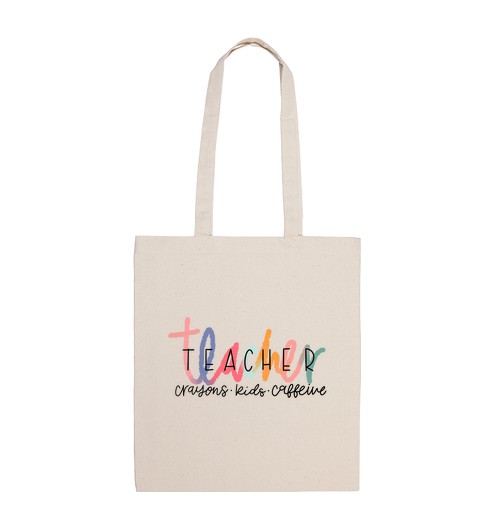 Bolsa De Tela teacher laTostadora