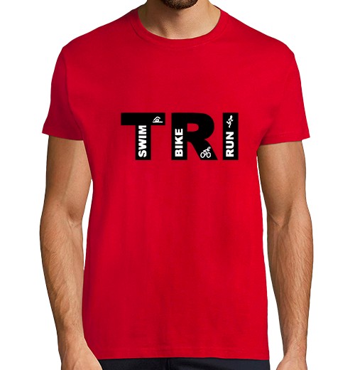 Camiseta Hombre Manga Corta TRI laTostadora - latostadora.com - Modalova