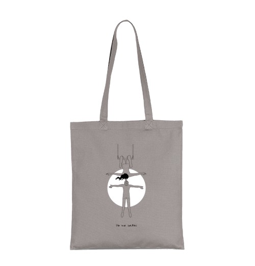 Bolsa De Tela No me sueltes 08 laTostadora