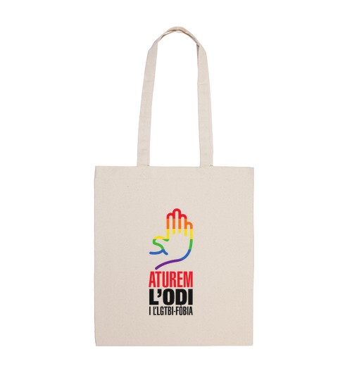 Bolsa De Tela Bolsa tela Aturem Odi laTostadora