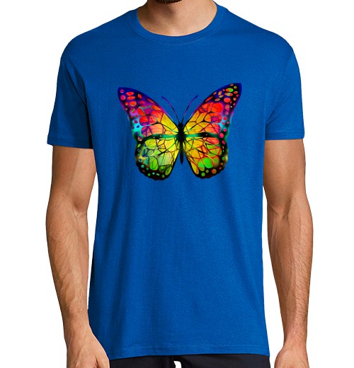 Camiseta Hombre Manga Corta extracto de mariposa laTostadora - latostadora.com - Modalova