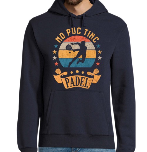 Sudadera Con Capucha Para Hombre no puc tinc padel catalan laTostadora