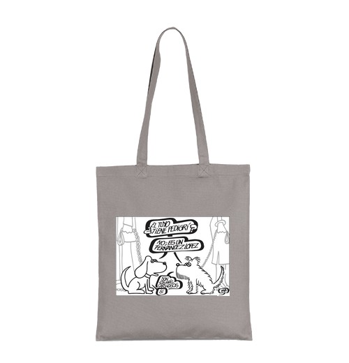 Bolsa De Tela Bolsa Perros pedigrí laTostadora