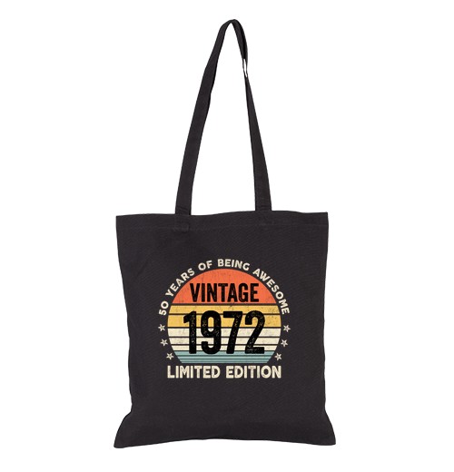 Bolsa De Tela 50 años de ser impresionante vintage 19 laTostadora