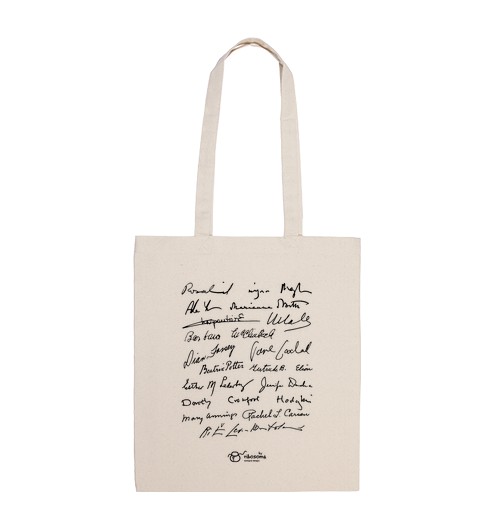 Bolsa De Tela Women in Biology ♀ (fondos claros) laTostadora