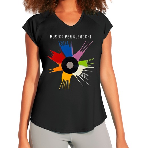 Camiseta Mujer Deportiva música para los ojos 25 laTostadora - latostadora.com - Modalova