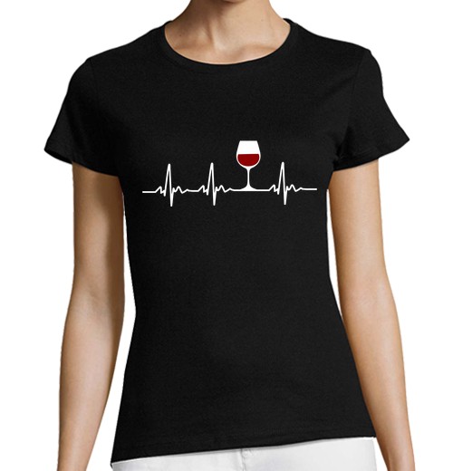 Wine heartbeat – funny gift idea Wine heartbeat – funny gift idea