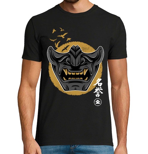 Camiseta Hombre Manga Corta The way of the warrior laTostadora - latostadora.com - Modalova