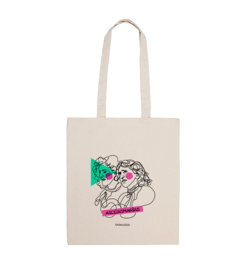 Bolsa De Tela BOLSA LAS DOS MARÍAS laTostadora