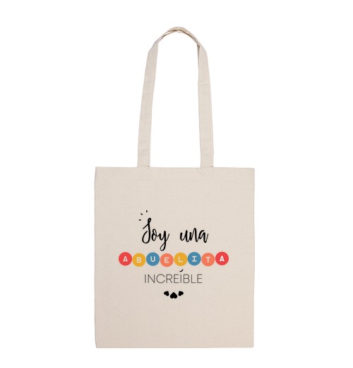 Bolsa De Tela soy una abuelita increible laTostadora