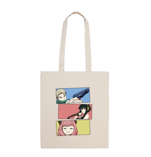 Bolsa De Tela SpyxFamily laTostadora