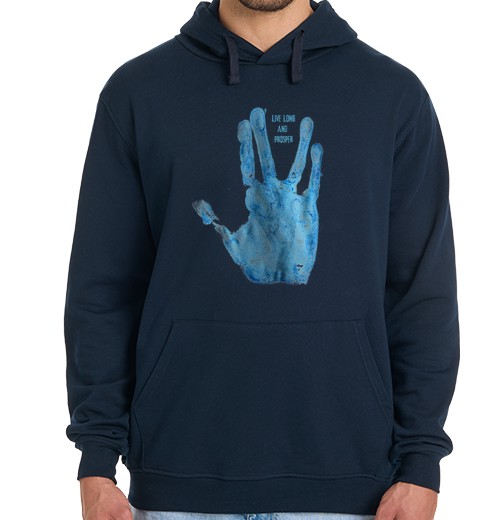 hand star trek hand star trek