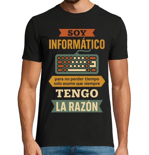 T-shirt uomo manica corta sono un form informatico pro un nerd un
