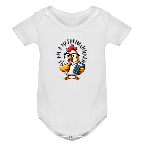 Body neonato matematico come umorismo mathemachicken