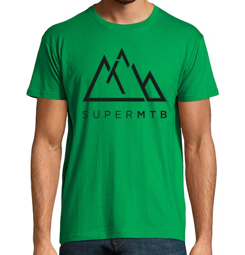 T-Shirt Uomo Manica Corta Uomo, Manica Corta, Verde Prato, Qualità Premium-image