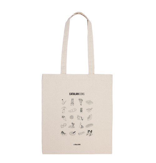 Bolsa De Tela Catalan Icons BAG laTostadora