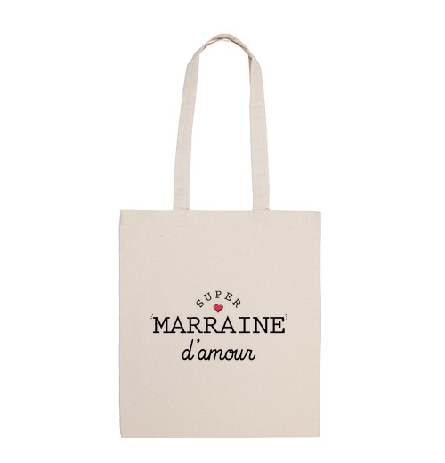 Bolsa De Tela super madrina del amor laTostadora