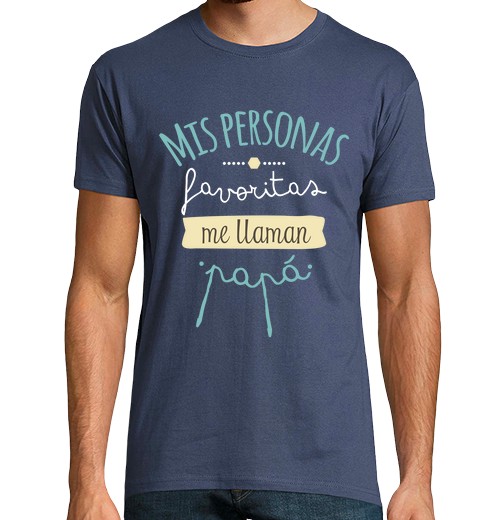 T-Shirt Uomo Manica Corta Le Mie Persone Preferite Mi Chiamano Papà, Festa Del Papà Papà-image