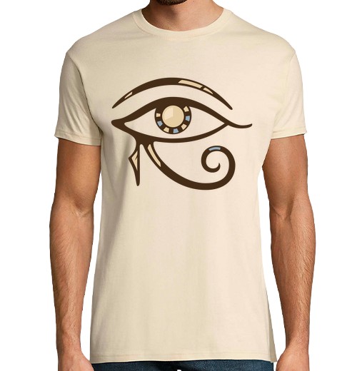 Camiseta Hombre Manga Corta Ojo de Horus laTostadora - latostadora.com - Modalova