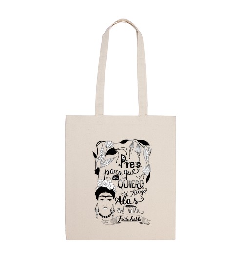 Bolsa De Tela bolsa de frida laTostadora