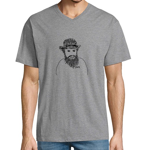 Camiseta Hombre Cuello Pico Darwin by BN18 laTostadora - latostadora.com - Modalova