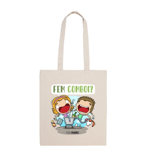 Bolsa De Tela Fem comboi laTostadora