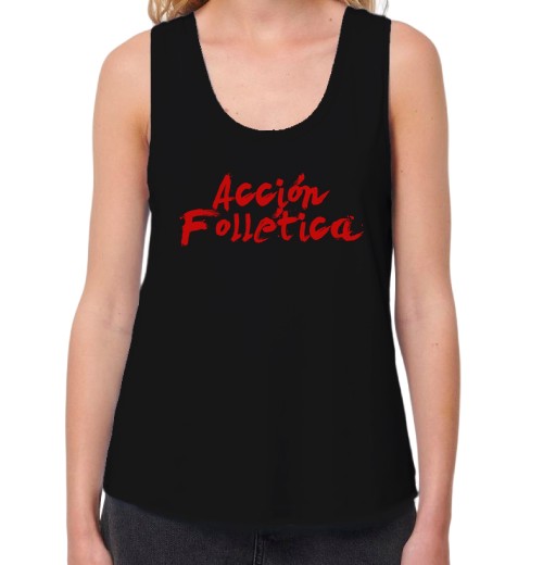 Camiseta Mujer Tirantes Loose Fit Logo de Acción Follética. RECOMENDADO laTostadora - latostadora.com - Modalova