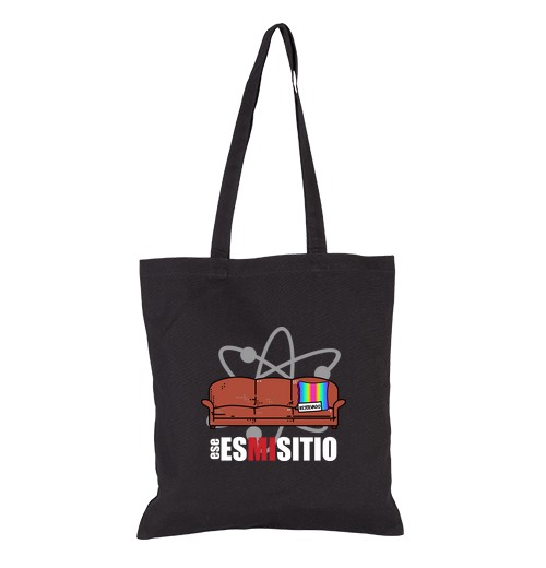 Bolsa De Tela Ese es mi sitio laTostadora